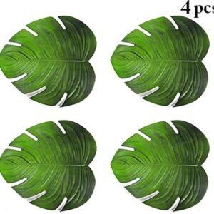 Tropical Leafy Green 4pcs Placemats