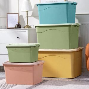 70 L Stackable Storage Box with Wheels – Large Capacity Organizer | Home Storage Kenya