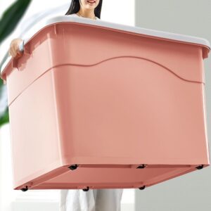 120 L Stackable Storage Box with Wheels – Large Capacity Organizer | Home Storage Kenya