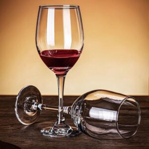 6-Piece Wine Glass Set – Elegant Clear Glassware | Dining & Entertaining Kenya