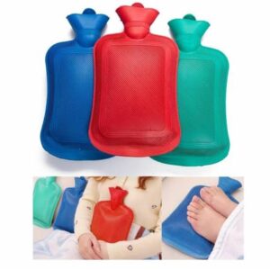 2L Hot Water Bottle Red – Comfortable Heat Therapy | Home Essentials Kenya