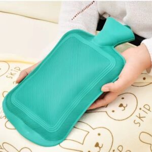 2L Hot Water Bottle Green – Comfortable Heat Therapy | Home Essentials Kenya