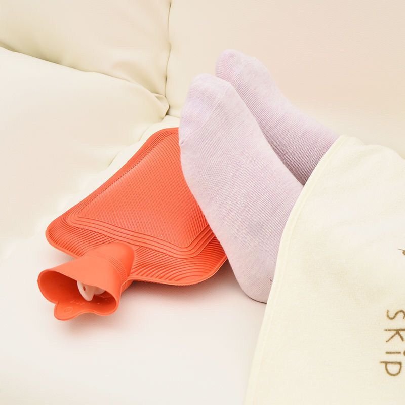 2L Hot Water Bottle Orange – Comfortable Heat Therapy | Home Essentials Kenya - Image 2