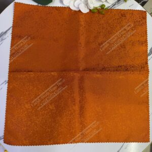 Burnt Orange Damask Cloth Dining Napkins 20×20 – Reusable & Washable | Table Decor Kenya