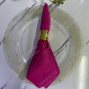 Pink Damask Cloth Dining Napkins 20×20 – Reusable & Washable | Table Decor Kenya