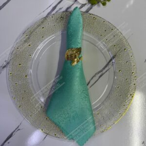 Light Green Damask Cloth Dining Napkins 20×20 – Reusable & Washable | Table Decor Kenya