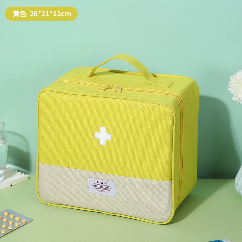 Portable First Aid Storage Bag – Multi-Compartment Organizer | Home Essentials Kenya - Image 3
