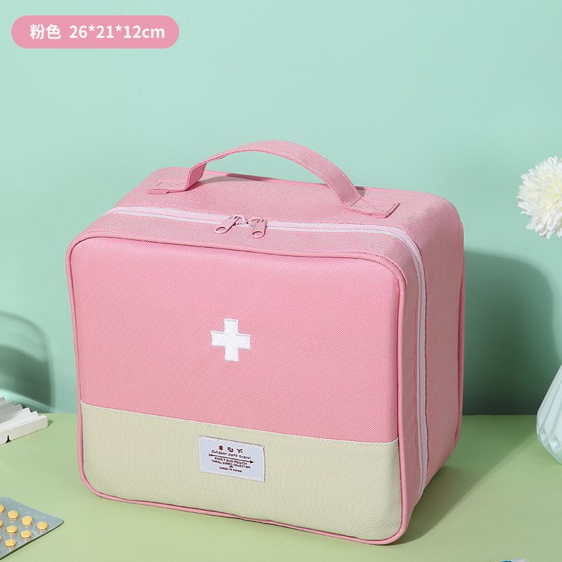 Portable First Aid Storage Bag – Multi-Compartment Organizer | Home Essentials Kenya