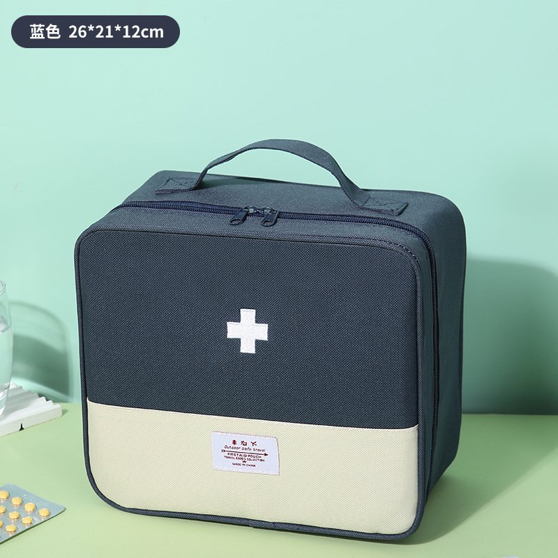 Portable First Aid Storage Bag – Multi-Compartment Organizer | Home Essentials Kenya - Image 4