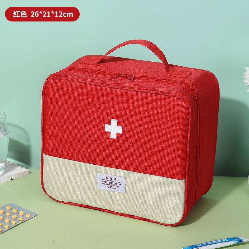 Portable First Aid Storage Bag – Multi-Compartment Organizer | Home Essentials Kenya - Image 2