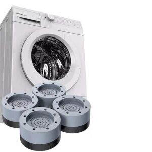 Universal Shock and Noise Cancelling Anti-Vibration Pads (Set of 4) – Shock & Noise Cancelling | Home Appliance Accessories Kenya