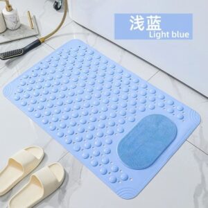 Anti-Slip Bathroom Mat 50×80cm – Soft & Quick-Dry | Bathroom Accessories Kenya