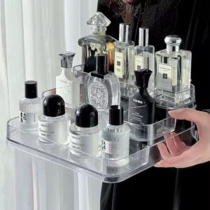 3-Layer Acrylic Display Rack – Multipurpose Organizer | Home Storage Kenya