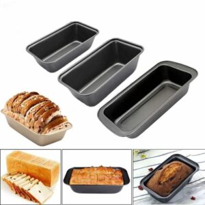 Non-Stick Bread Baking Tin 28cm – Carbon Steel Loaf Pan | Kitchen Bakeware Kenya
