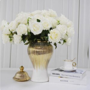 Luxury Ceramic Ginger Jar – Elegant Decorative Vase | Home Decor Kenya