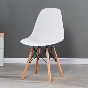 White Eames Style Chair – Modern Dining & Office Seating | Furniture Kenya
