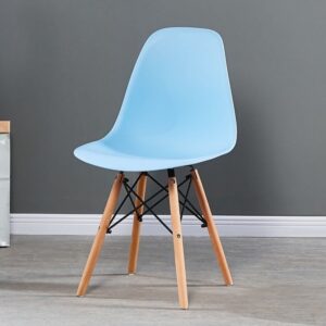 Blue Eames Style Chair – Modern Dining & Office Seating | Furniture Kenya