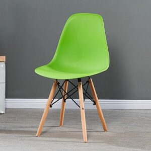 Green Eames Style Chair – Modern Dining & Office Seating | Furniture Kenya