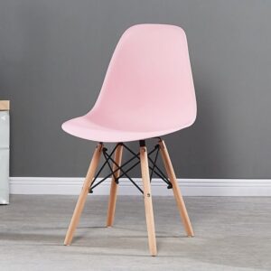 Pink Eames Style Chair – Modern Dining & Office Seating | Furniture Kenya