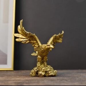 Decorative Eagle Figurine – Bold Statement Accent | Luxury Home Decor Kenya