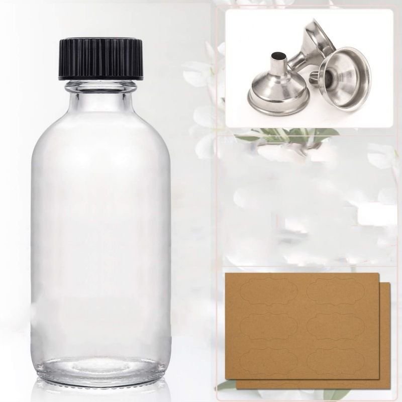 Set of 5 Ginger Shot Glass Bottles 60ml – Reusable Storage | Kitchen Essentials Kenya - Image 4