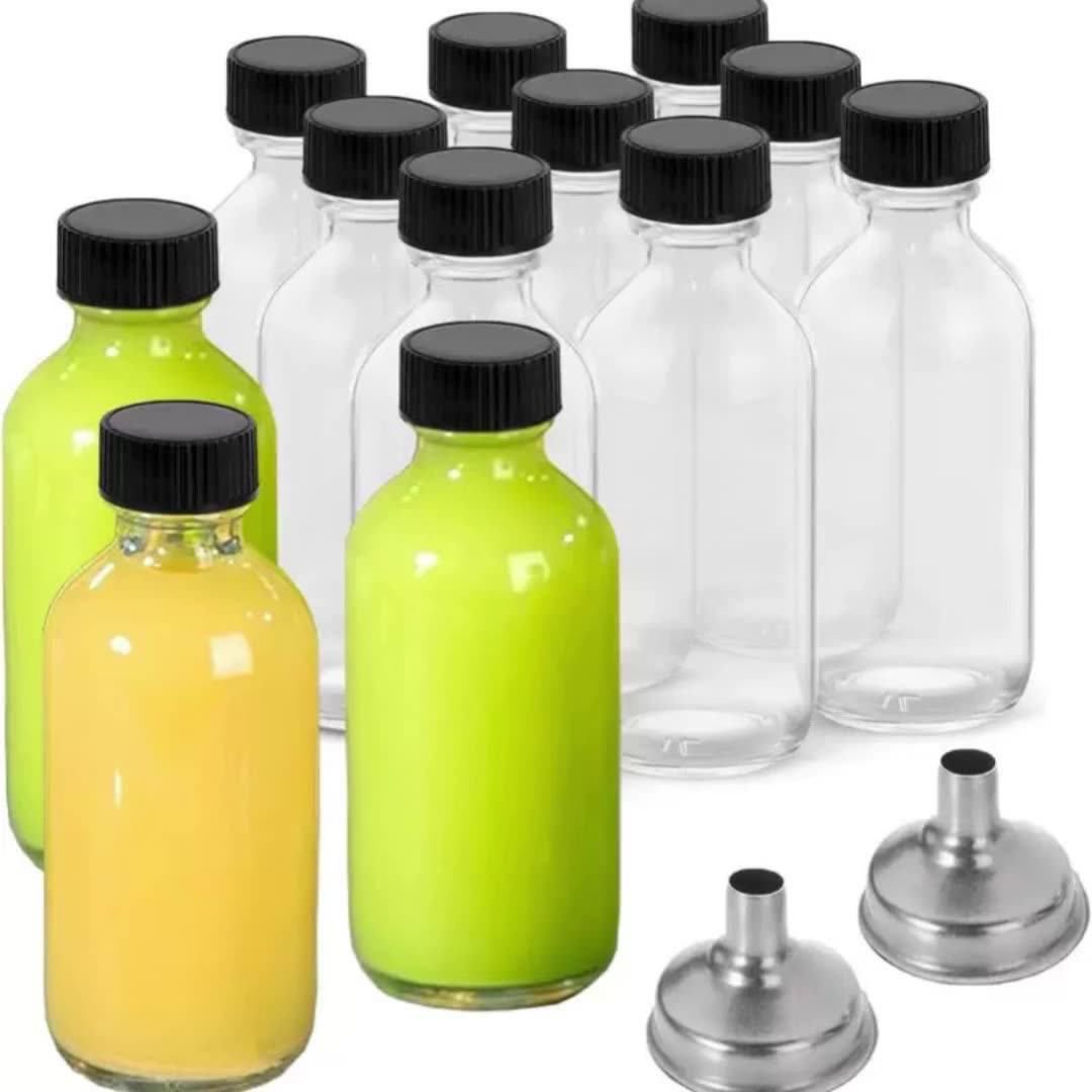 Set of 5 Ginger Shot Glass Bottles 60ml – Reusable Storage | Kitchen Essentials Kenya - Image 6