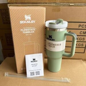 Insulated Stainless Steel Travel Mug 1.2L – Hot & Cold Tumbler with Straw | Drinkware Kenya