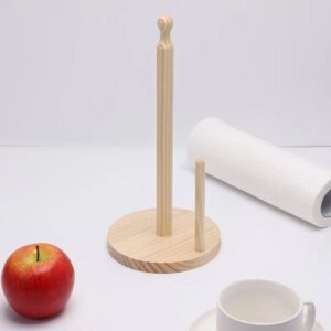 Bamboo Tissue Holder Stand – Wooden Kitchen & Bathroom Organizer | Home Accessories Kenya