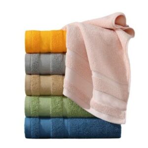 3-Piece Cotton Bath Towel Set – Soft, Absorbent & Quick-Dry | Bathroom Essentials Kenya