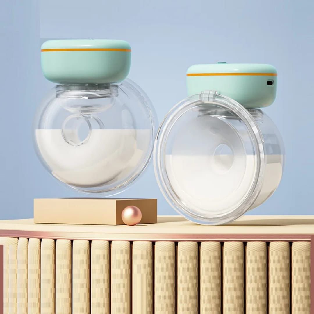 Wearable& Rechargeable Electric Hands-Free Wireless Breast Pump – Portable BPA-Free Electric Pump | Baby Care Kenya - Image 3