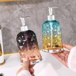 Colored Acrylic Handwash Dispenser 500ml – Modern Bathroom Accessory | Home Essentials Kenya