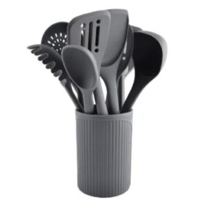 11-Piece Silicone Cooking Utensil Set – Heat-Resistant Nonstick Kitchen Tools | Kitchen Essentials Kenya