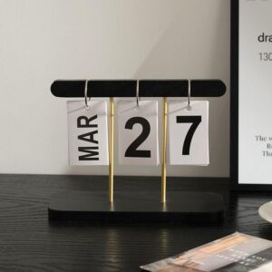DIY Perpetual Calendar – Decorative Desk & Home Organizer | Office Decor Kenya
