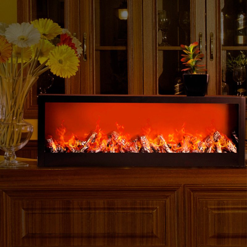 Fireplace Decorative Lantern Display (• 60 cm× 10 cm × 20 cm)– Modern Ambient Home Accent | Luxury Decor Kenya - Image 2