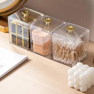 Multipurpose Acrylic Storage Cube 480ml – Unbreakable Organizer | Home Storage Kenya