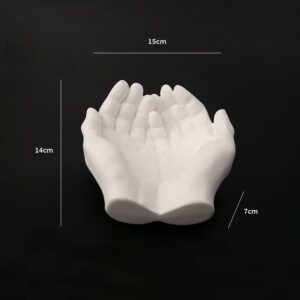 Hand-Shaped Key Holder & Jewelry Tray – Decorative Organizer | Home Decor Kenya