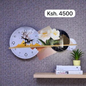 Large Decorative Wall Clock – Modern Statement Wall Decor | Home Decor Kenya