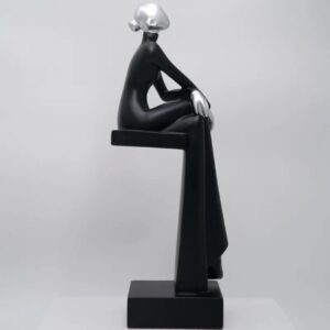 Abstract Resin Figure Table Ornament – Modern Home & Office Decor | Luxury Decor Kenya