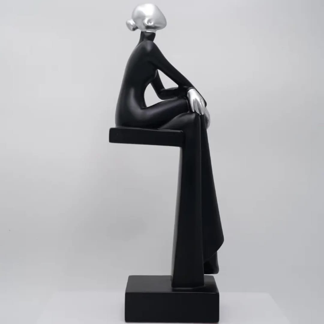 Abstract Resin Figure Table Ornament – Modern Home & Office Decor | Luxury Decor Kenya