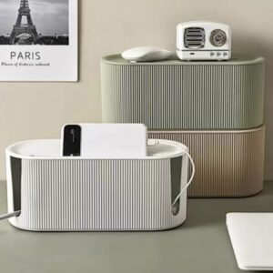 Cable Storage Box – Cord Management Organizer | Home & Office Organization Kenya