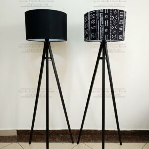 Tripod Floor Lamps 160cm– Wooden Stand Modern Standing Lamp | Home Lighting Kenya