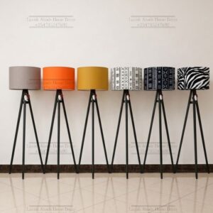 Tripod Floor Lamps 160cm– Wooden Stand Modern Standing Lamp | Home Lighting Kenya