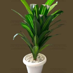 Artificial Snake Plant (Dracaena) with Planter – Realistic Indoor Decorative Plant | Home Decor Kenya