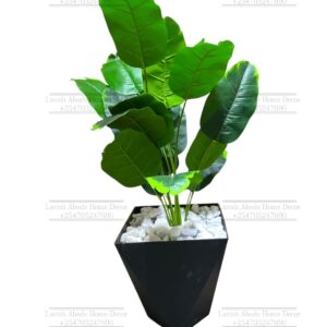 80cm Faux Banana Plant – Artificial Indoor & Outdoor Decorative Plant | Home Decor Kenya