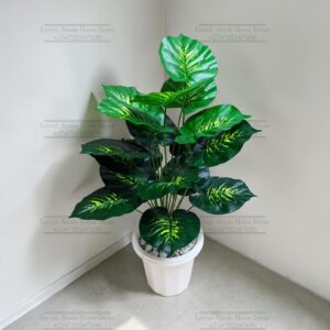 Artificial Decorative Plant with Planter Pot 80cm – Modern Indoor Greenery | Home Decor Kenya