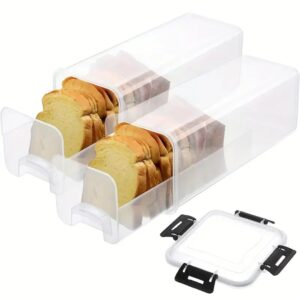 Bread Storage Container with Tray & Airtight Lid – Freshness Keeper Box | Kitchen Organization Kenya