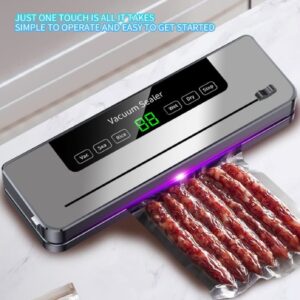 Electric Vacuum Sealer Machine with 20 Free Bags – Automatic Food Preservation System | Kitchen Essentials Kenya