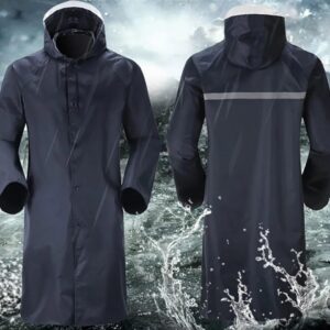 Unisex Adult Raincoat with Cap – High Quality Waterproof Coat | Outdoor Essentials Kenya