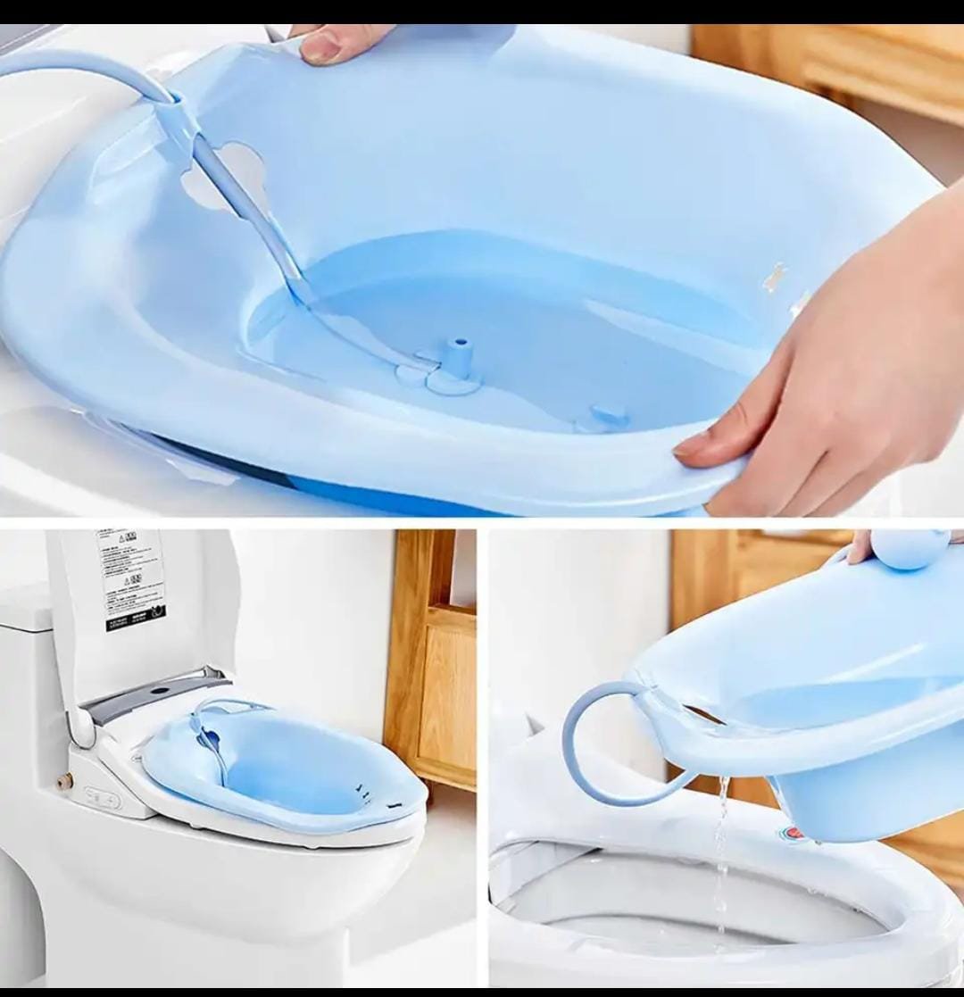 Yoni Sitz Bath Basin – Personal Hygiene & Postpartum Care Basin | Women’s Wellness Kenya