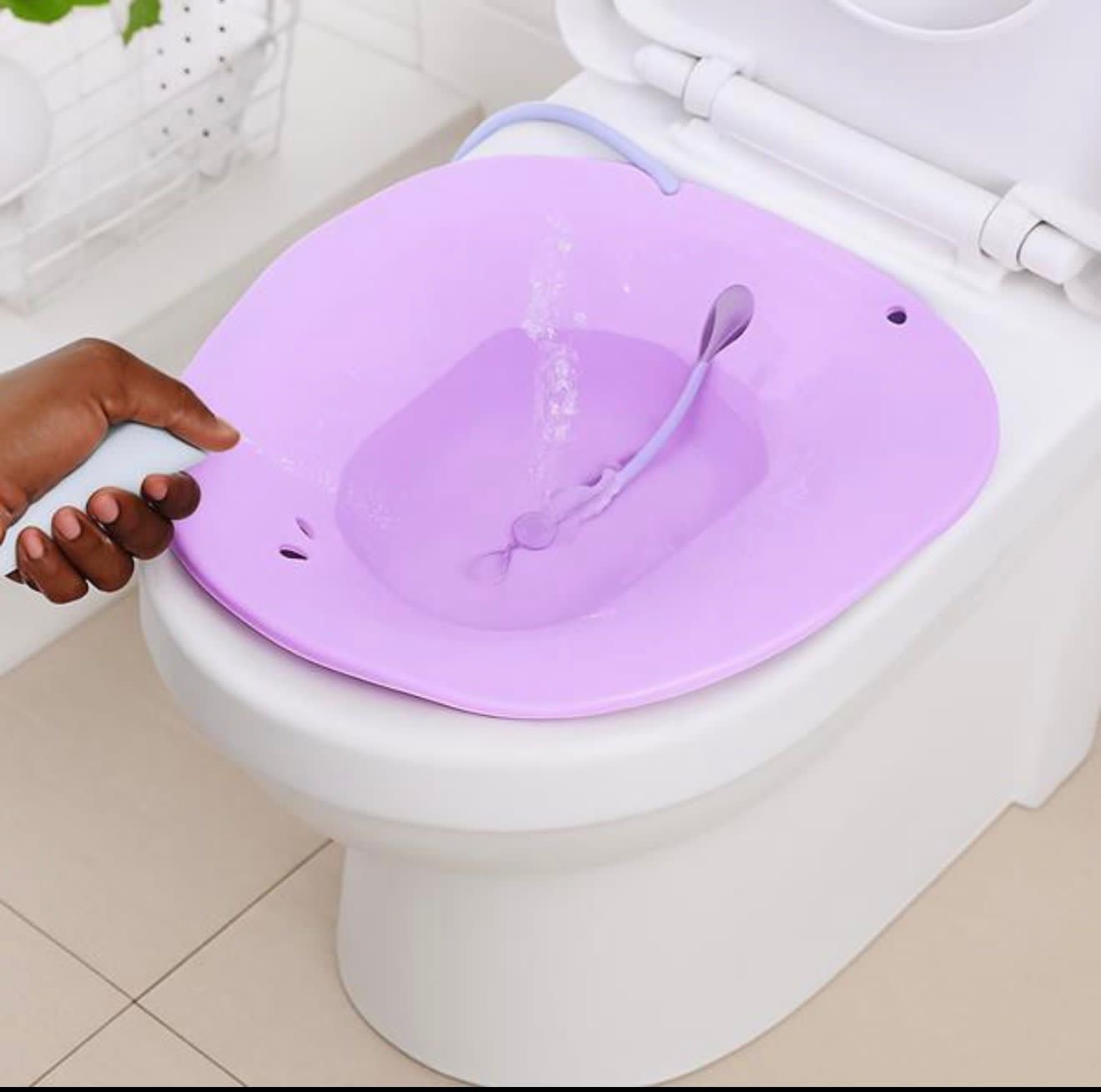 Yoni Sitz Bath Basin – Personal Hygiene & Postpartum Care Basin | Women’s Wellness Kenya - Image 2